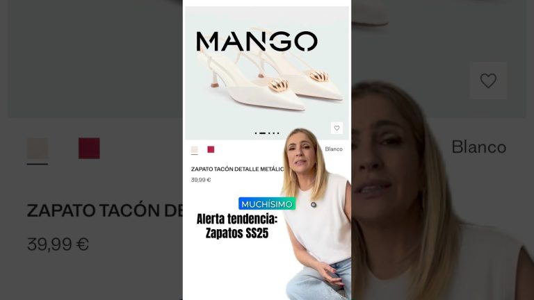 Zapatos de primavera: tendencias y estilos que se llevan esta temporada