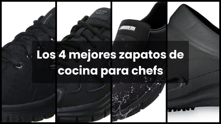 ¿Qué zapatos usan los chefs? Guía para elegir el calzado ideal en la cocina
