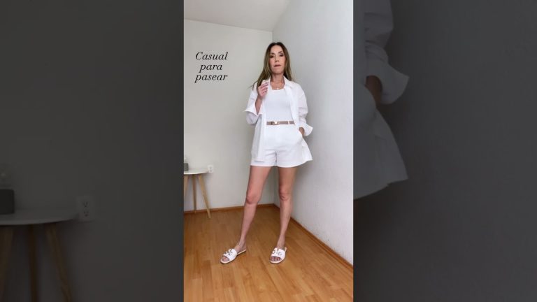 Qué zapatos usar con bermudas para mujer: guía de estilos y combinaciones