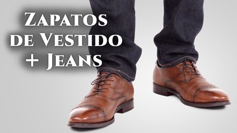 Qué zapatos usar con jeans para hombres: guía de estilo y combinaciones