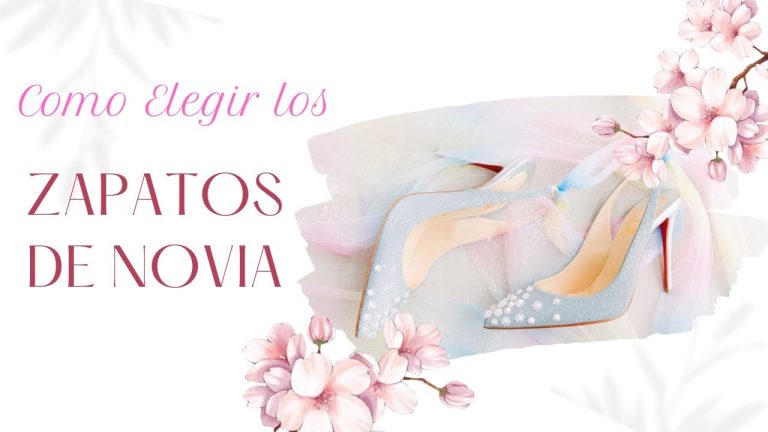 Qué zapatos usar con vestido de novia: guía para elegir el calzado perfecto