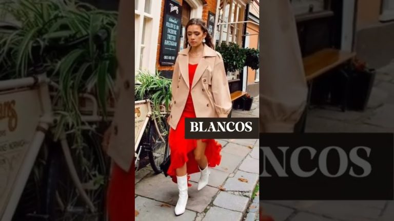 Zapatos ideales para combinar con un vestido rojo largo