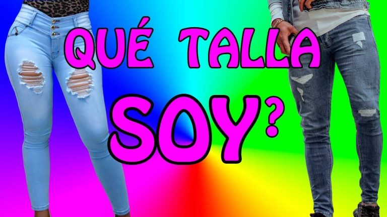 ¿Qué talla de pantalón soy si mido 1.75? Guía para encontrar tu talla ideal