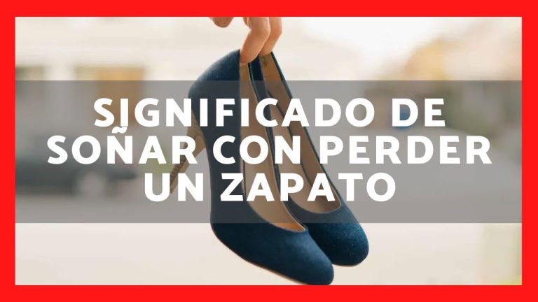 soñar que me falta un zapato