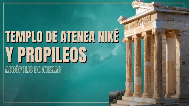 Características del templo de Atenea Niké: arquitectura y significado