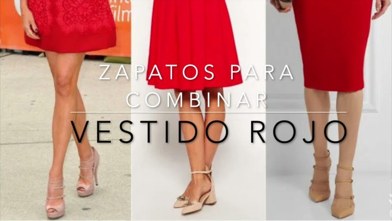 Traje rojo: mejores opciones de zapatos para combinar