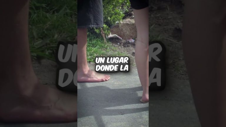 Beneficios de vivir como uno que va sin zapatos: conecta con la naturaleza