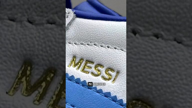 zapatillas adidas que usa messi