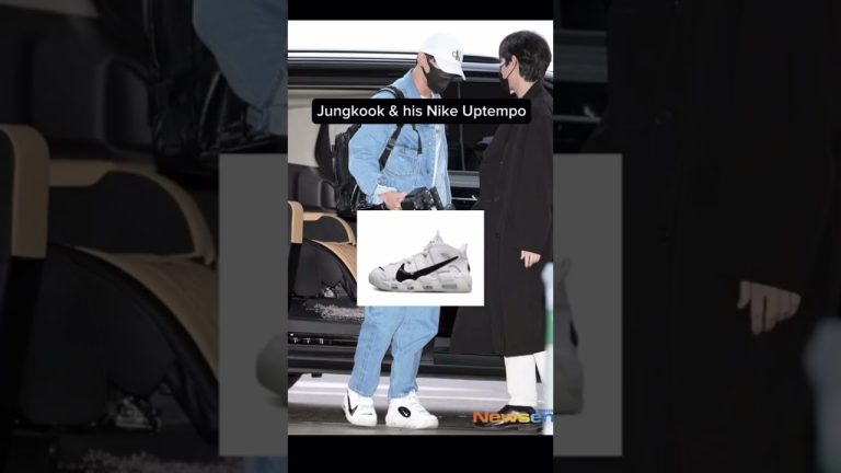 Zapatos que usa Jungkook: guía de estilo y tendencias