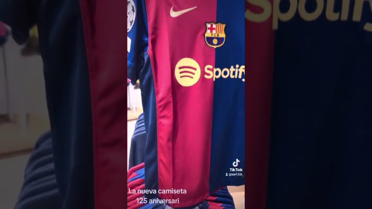 Cuando sale la camiseta del Barça 24-25: fechas y novedades