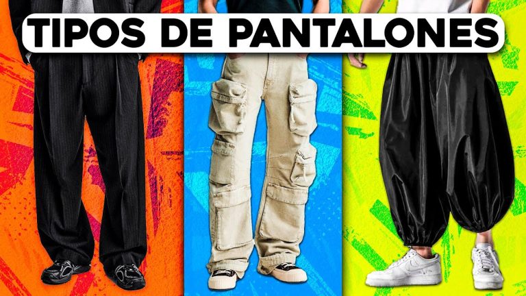 Cuántos tipos de pantalones existen: guía completa para elegir el adecuado
