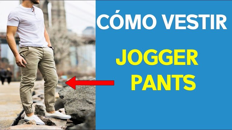 diferencia entre pantalon cargo y jogger