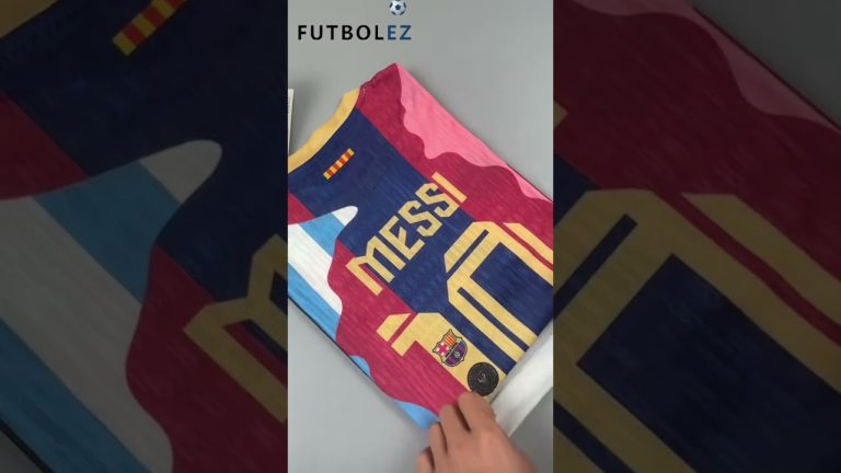 que numero lleva messi en la camiseta